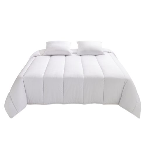 Pack Couette Tempérée 240x220 Et Oreillers 60x60