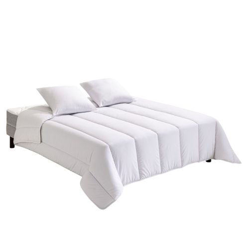 Pack Couette Tempérée 260x240 Et Oreillers 60x60