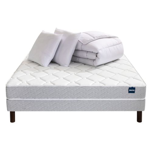 Pack Couette Tempérée 260x240 Et Oreillers 60x60