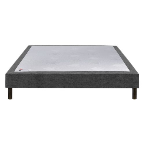 Sommier Confort Médium Nature Jean Gris Foncé 100x200