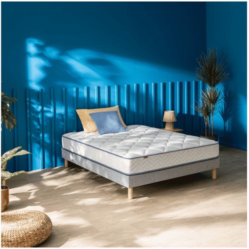 Matelas Ressort 140x190 cm Sweety - Epaisseur 22 cm