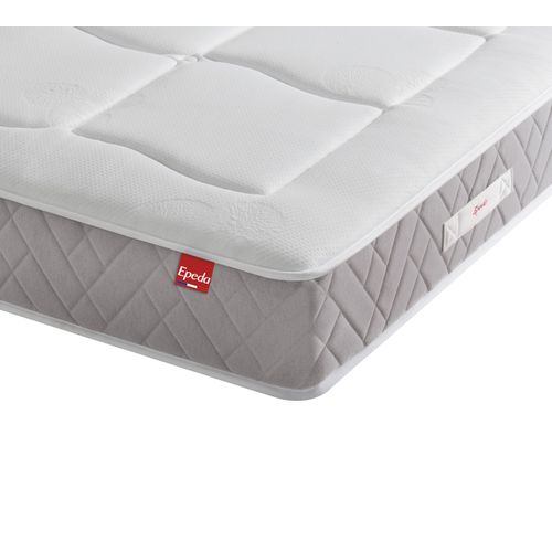 Matelas ressorts 140x190 cm EPEDA CLEMAE ép.25 cm