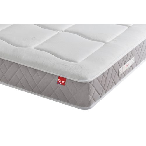 Matelas ressorts 180x200 cm EPEDA CLEMAE ép.25 cm