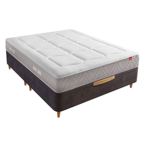 Matelas ressorts 180x200 cm EPEDA CLEMAE ép.25 cm
