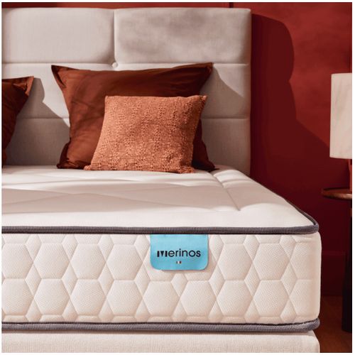 Matelas Merinos Full Bed - 651 Ressorts Ensachés 80x200