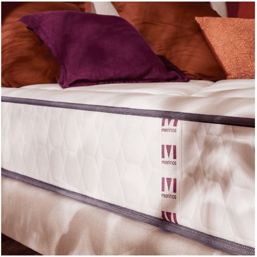 Matelas Merinos Full Bed - 651 Ressorts Ensachés 140x190