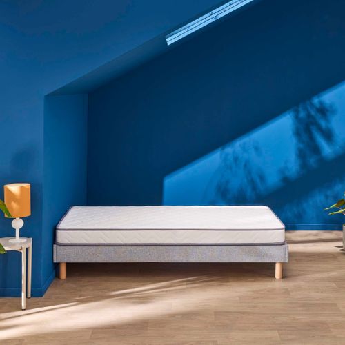 Matelas Mousse Positive Lit Soutien Ferme 80x190 - 1 Personne - Accueil Moelleux