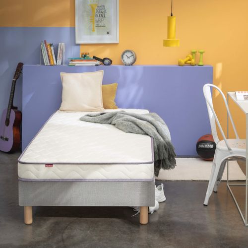 Matelas Mousse Positive Lit Soutien Ferme 80x190 - 1 Personne - Accueil Moelleux