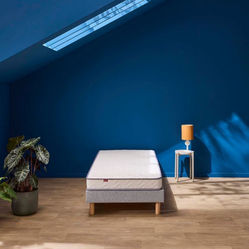 Matelas Mousse Positive Lit Soutien Ferme 80x190 - 1 Personne - Accueil Moelleux