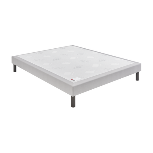 Sommier Confort Ferme Nature Gris Souris 90x190