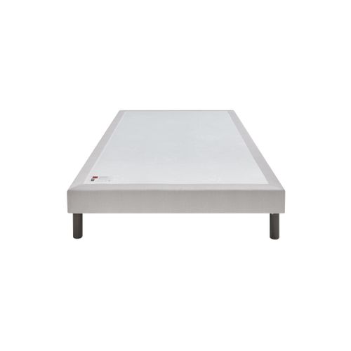 Sommier Confort Ferme Nature Gris Souris 100x200