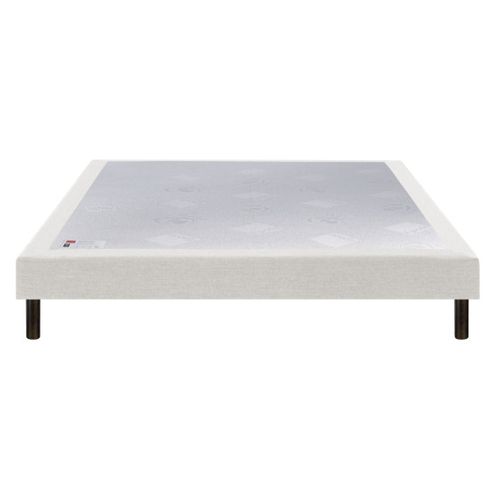 Sommier Confort Ferme Nature Gris Souris 100x200