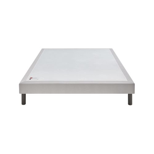 Sommier Confort Ferme Nature Gris Souris 2x90x200