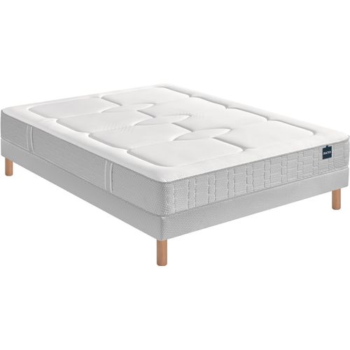 Matelas mousse 140x190 cm BULTEX GRADUEL 2 ép.24 cm