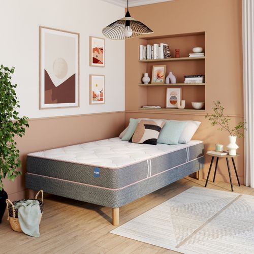 Matelas mousse 120x190 cm BULTEX EXACT 3 ép.19 cm