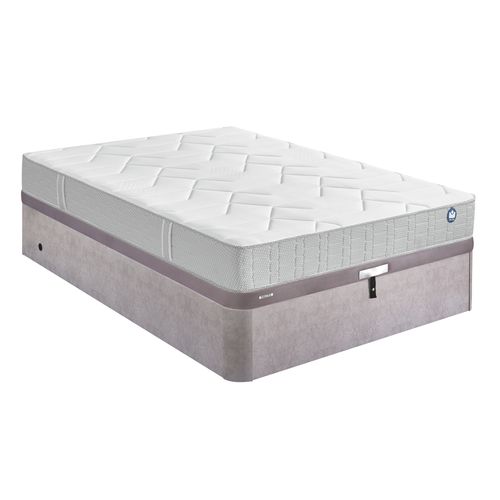 Matelas mousse 140x190 cm BULTEX INTEGRAL 2 ép.21 cm