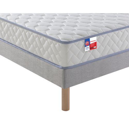 Matelas + sommier 140x190 cm MERINOS INSEPARABLE 3