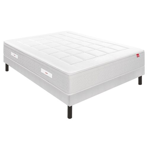 Matelas Epeda L'escapade - Ressorts Ensachés + Mémoire De Forme 80x200
