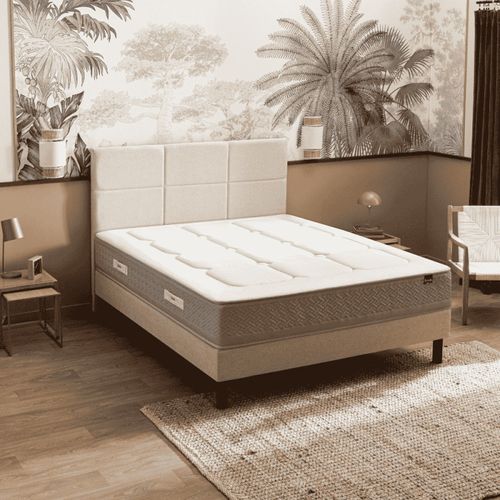 Matelas Epeda L'escapade - Ressorts Ensachés + Mémoire De Forme 140x200