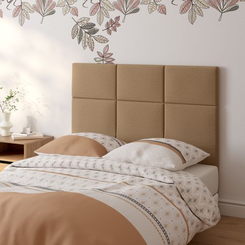 Tête de lit bronze 140 cm EPEDA BIEN-ETRE