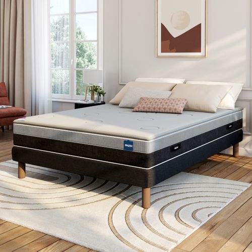 Surmatelas 160x200 cm avec BULTEX mémoire de forme NEW MEMO 5