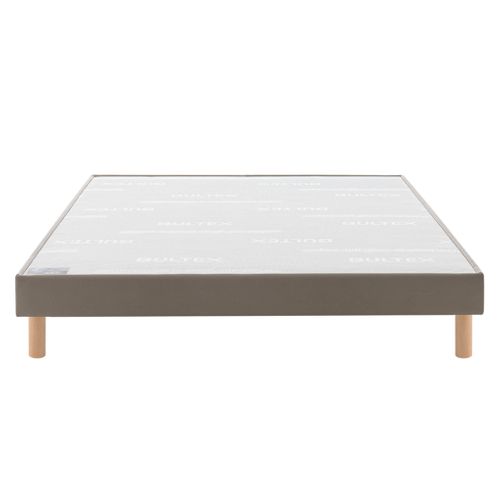 Sommier Déco Tapissier Vigoroso Moka 80x190