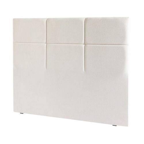 Tête De Lit Déco Carré Chic Lin 180x120 Cm