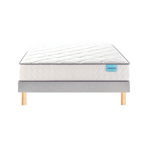Matelas ressort 160x190 cm CHEER BED Accueil mémoire de forme - Epaisseur 23 cm