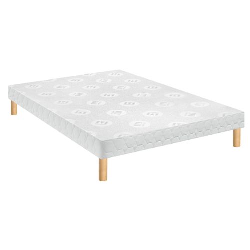 Sommier Déco Tapissier Twist 120x190