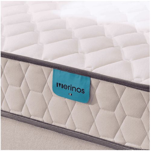 Matelas Ressort 140x190 cm WELL BED - Epaisseur 21 cm
