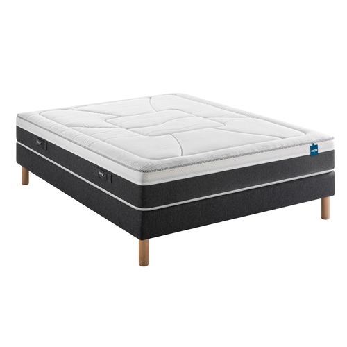 Matelas hybride 140x190 cm BULTEX LUNAR ép.25 cm
