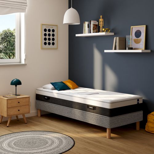 Matelas hybride 80x200 cm BULTEX LUNAR ép.25 cm