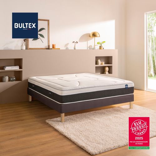 Matelas hybride 140x200 cm BULTEX LUNAR ép.25 cm