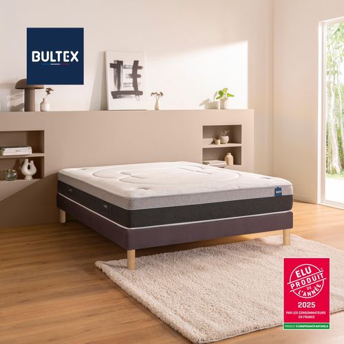 Matelas hybride 140x200 cm avec mémoire de forme ASTRION ép.26 cm