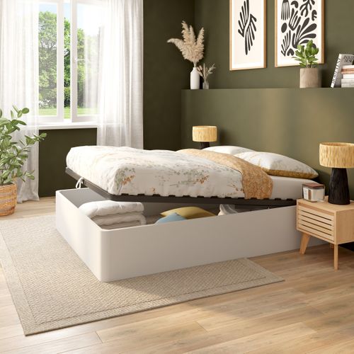 Sommier coffre 140x190 cm MERINOS ROUPILLON