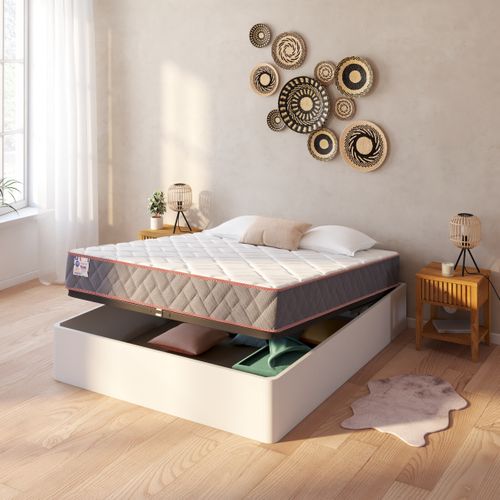 Sommier coffre 160x200 cm MERINOS ROUPILLON