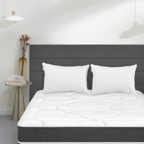 Oreiller Confort 2 En 1 40x60 Cm