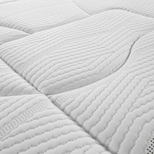 Matelas hybride 200x200 cm BULTEX LUNAR ép.25 cm
