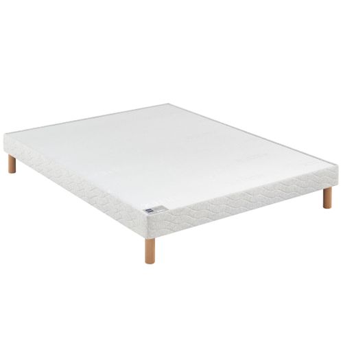 Sommier Tapissier à Lattes Recouvertes 14 Cm Power 160x200 Cm