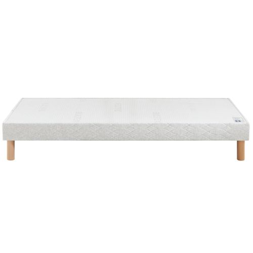 Sommier Tapissier à Lattes Recouvertes 14 Cm Power 80x190 Cm