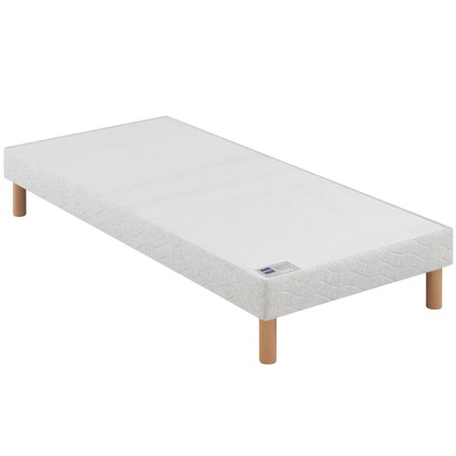 Sommier Tapissier à Lattes Recouvertes 14 Cm Power 80x190 Cm
