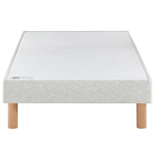 Sommier Tapissier à Lattes Recouvertes 14 Cm Power 90x200 Cm