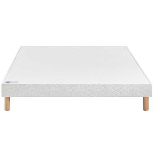 Sommier Tapissier à Lattes Recouvertes 14 Cm Power 140x200 Cm