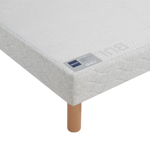 Sommier Tapissier à Lattes Recouvertes 14 Cm Power 160x190 Cm