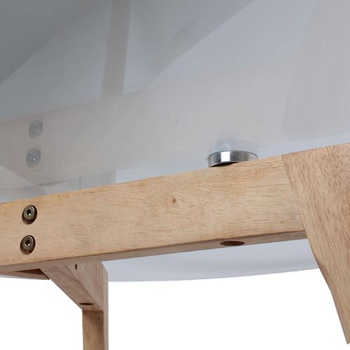 Table Basse Ronde Plateau Verre - Verane