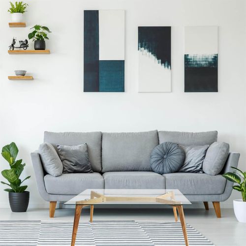 Table Basse Rectangulaire Plateau Verre - Verane