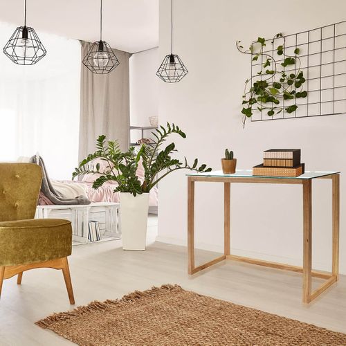 Console Rectangulaire Plateau Verre - Verane