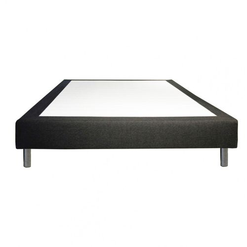 Sommier En Kit 160x200cm Avec Pieds Chromés 15cm - Easykit