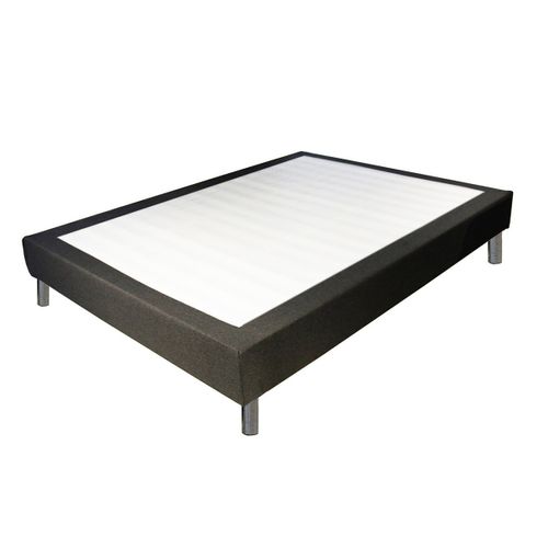 Sommier En Kit 160x200cm Avec Pieds Chromés 15cm - Easykit
