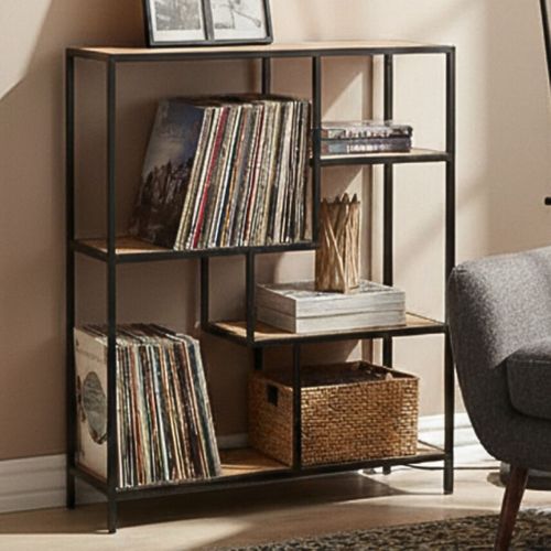 Etagère 5 Niveaux En Manguier Massif - Varua